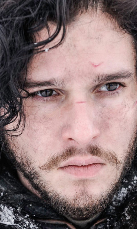 Download mobile wallpaper Game Of Thrones, Tv Show, Kit Harington, Jon Snow for free.