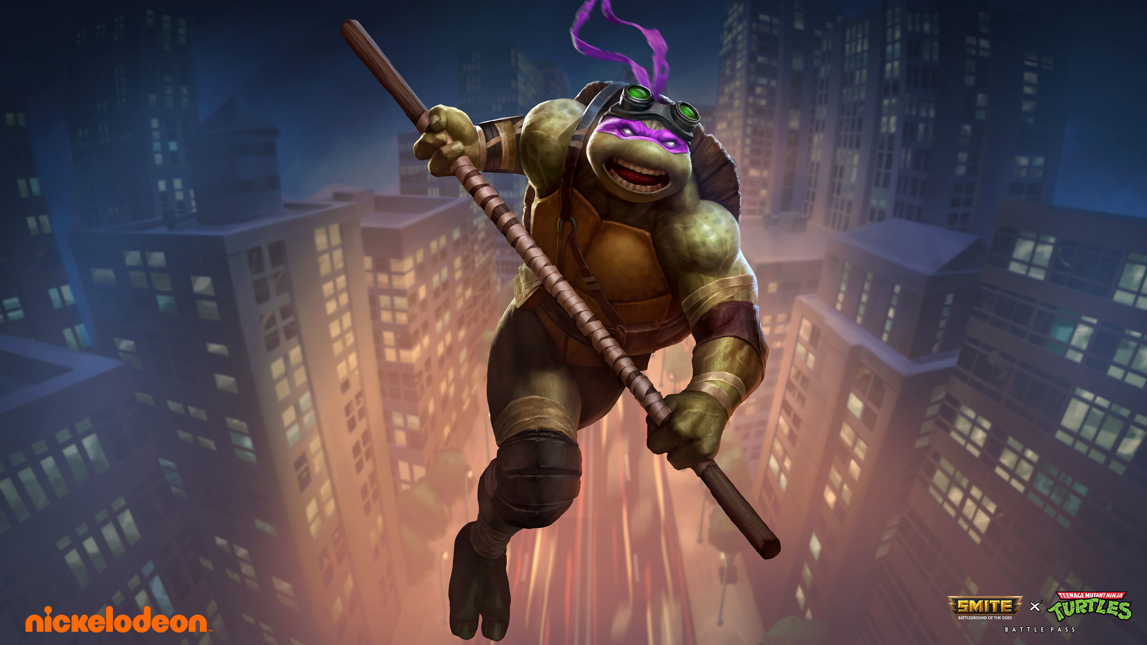 Baixe gratuitamente a imagem Videogame, Donatello (Tmnt), Smite na área de trabalho do seu PC