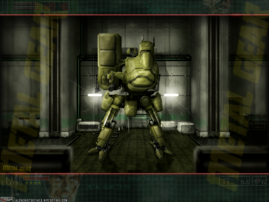 Baixar papel de parede para celular de Metal Gear, Videogame gratuito.