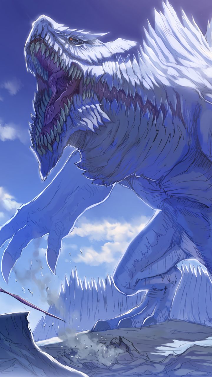 Baixar papel de parede para celular de Anime, Fantasia, Criatura, Monster: Desejo Assassino gratuito.