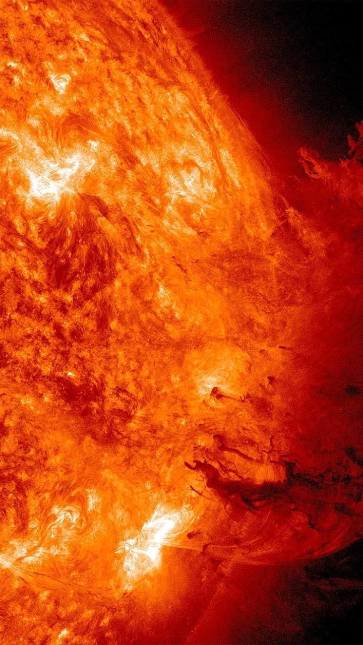 Descarga gratuita de fondo de pantalla para móvil de Sol, Ciencia Ficción.