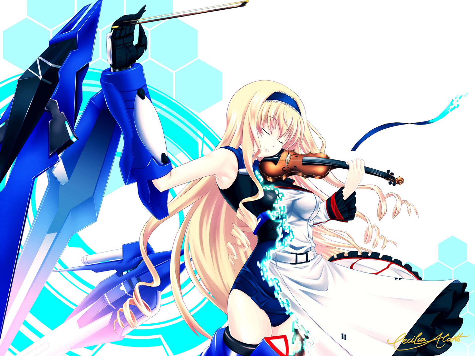 Free download wallpaper Anime, Infinite Stratos on your PC desktop