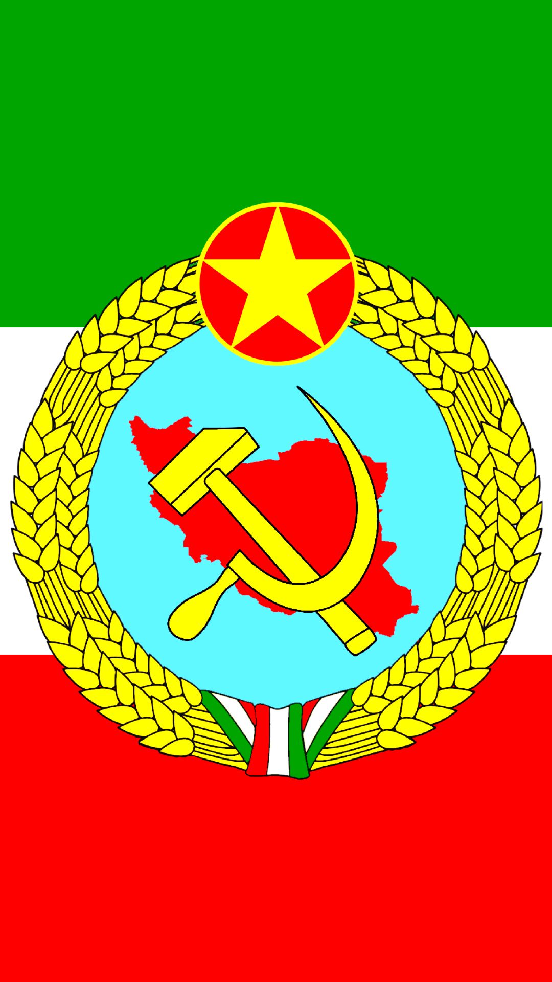 Baixar papel de parede para celular de Bandeiras, Miscelânea, Bandeira, Emblema, Bandeira Do Irã gratuito.