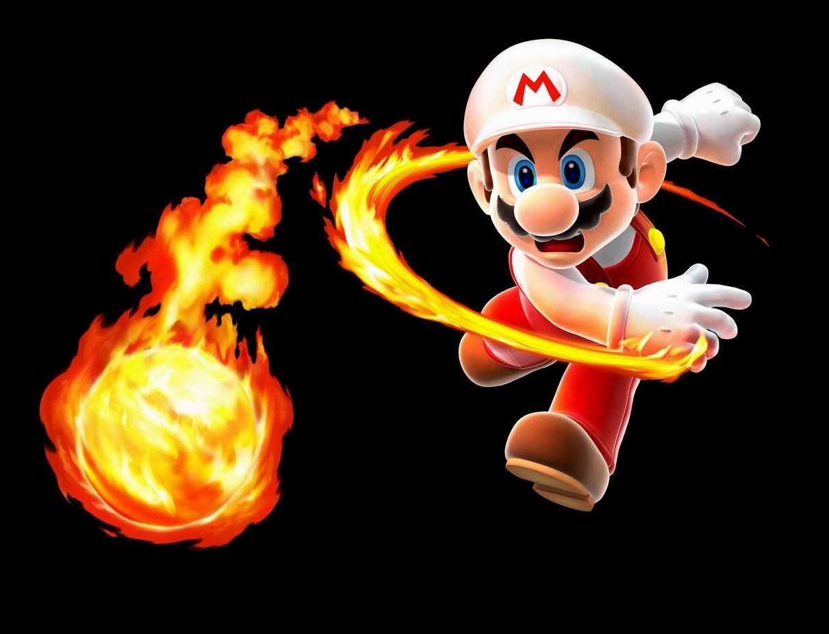 Télécharger des fonds d'écran Mario HD