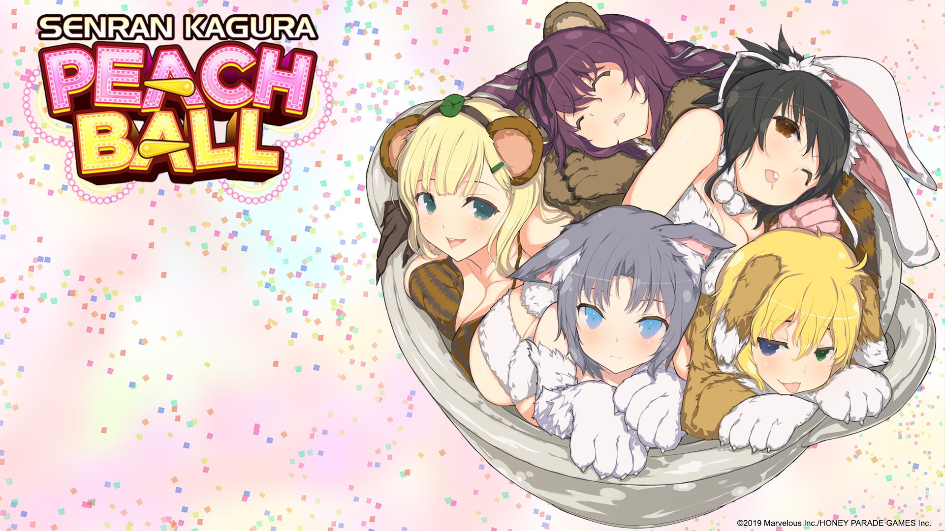 1009858 Hintergrundbilder und Senran Kagura Peach Ball Bilder auf dem Desktop. Laden Sie  Bildschirmschoner kostenlos auf den PC herunter