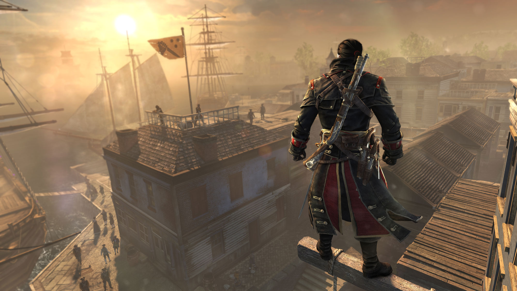 assassin's creed, video game, assassin's creed: rogue