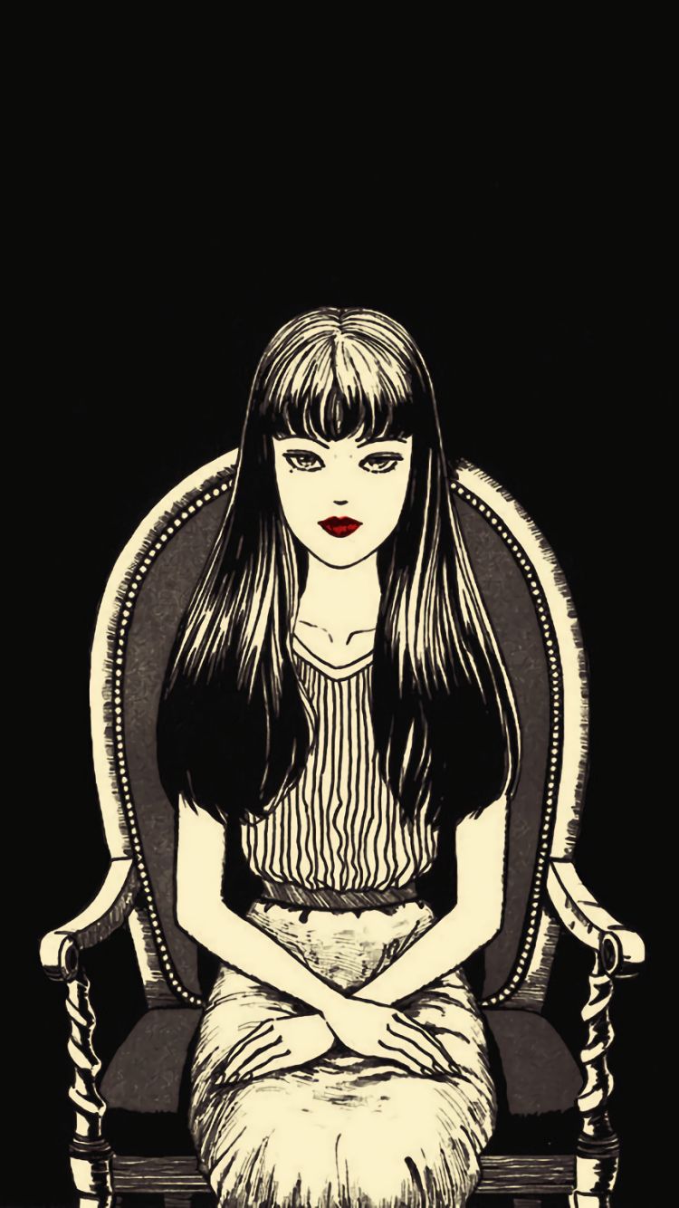 Download mobile wallpaper Anime, Tomie for free.