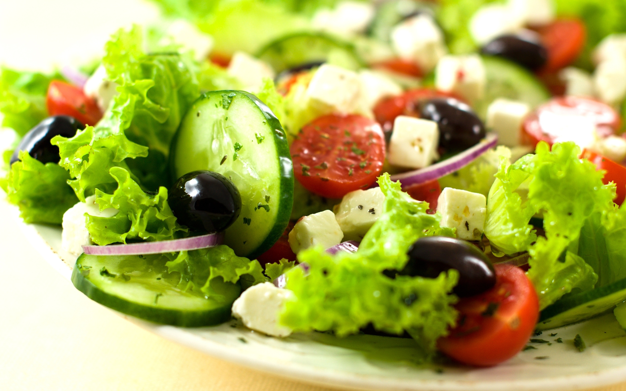 salad, food