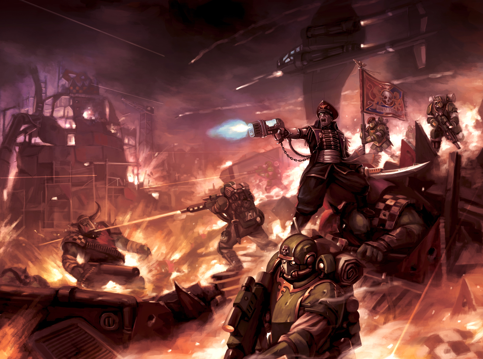 Free download wallpaper Warhammer, Warhammer 40K, Video Game on your PC desktop