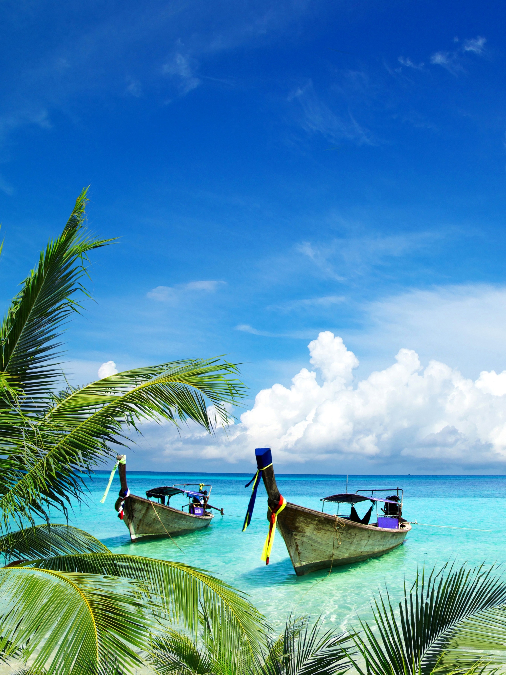 Descarga gratuita de fondo de pantalla para móvil de Barco, Tropical, Tailandia, Vehículos, Tropico.