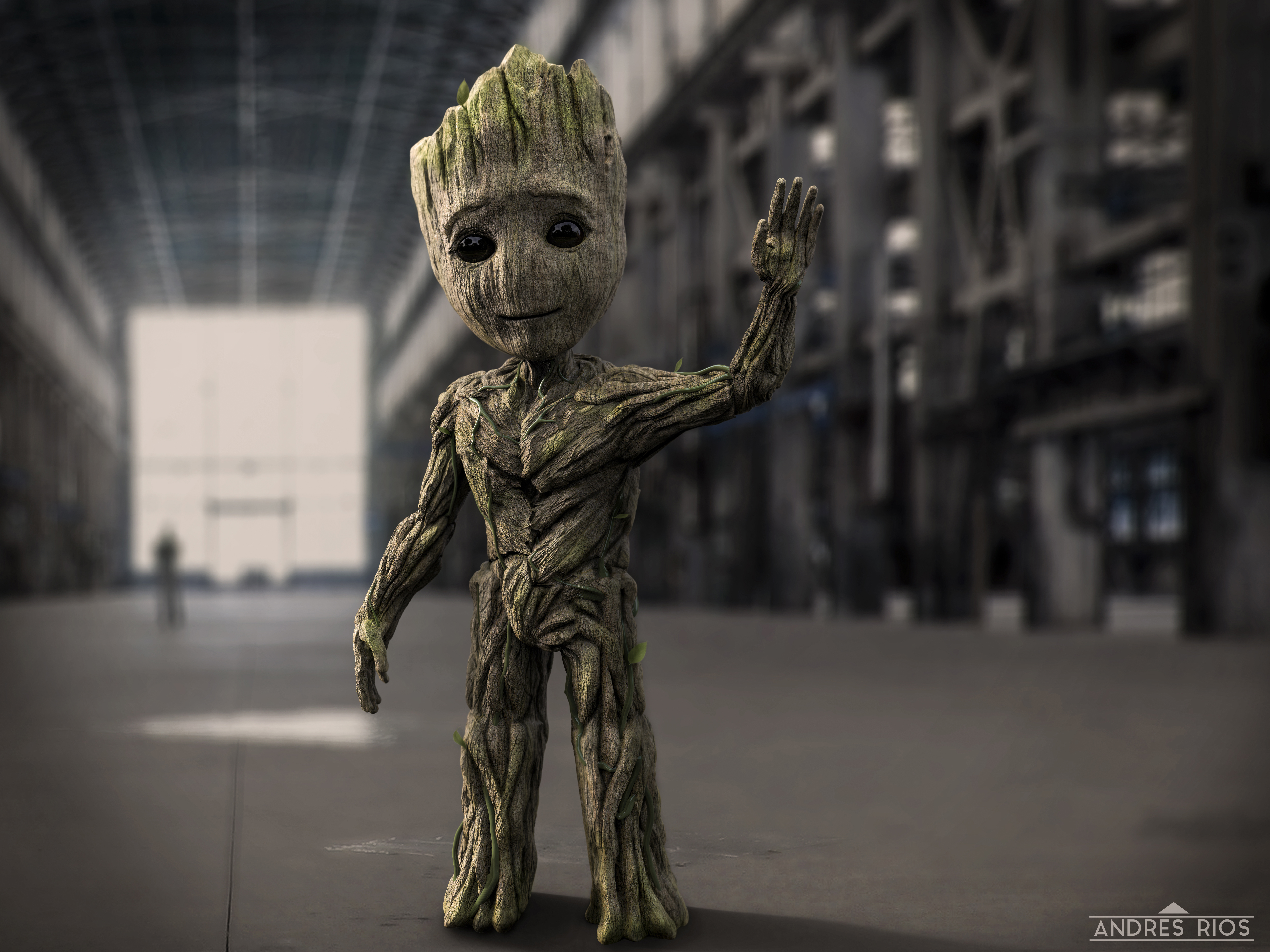 baby groot, groot, comics, guardians of the galaxy