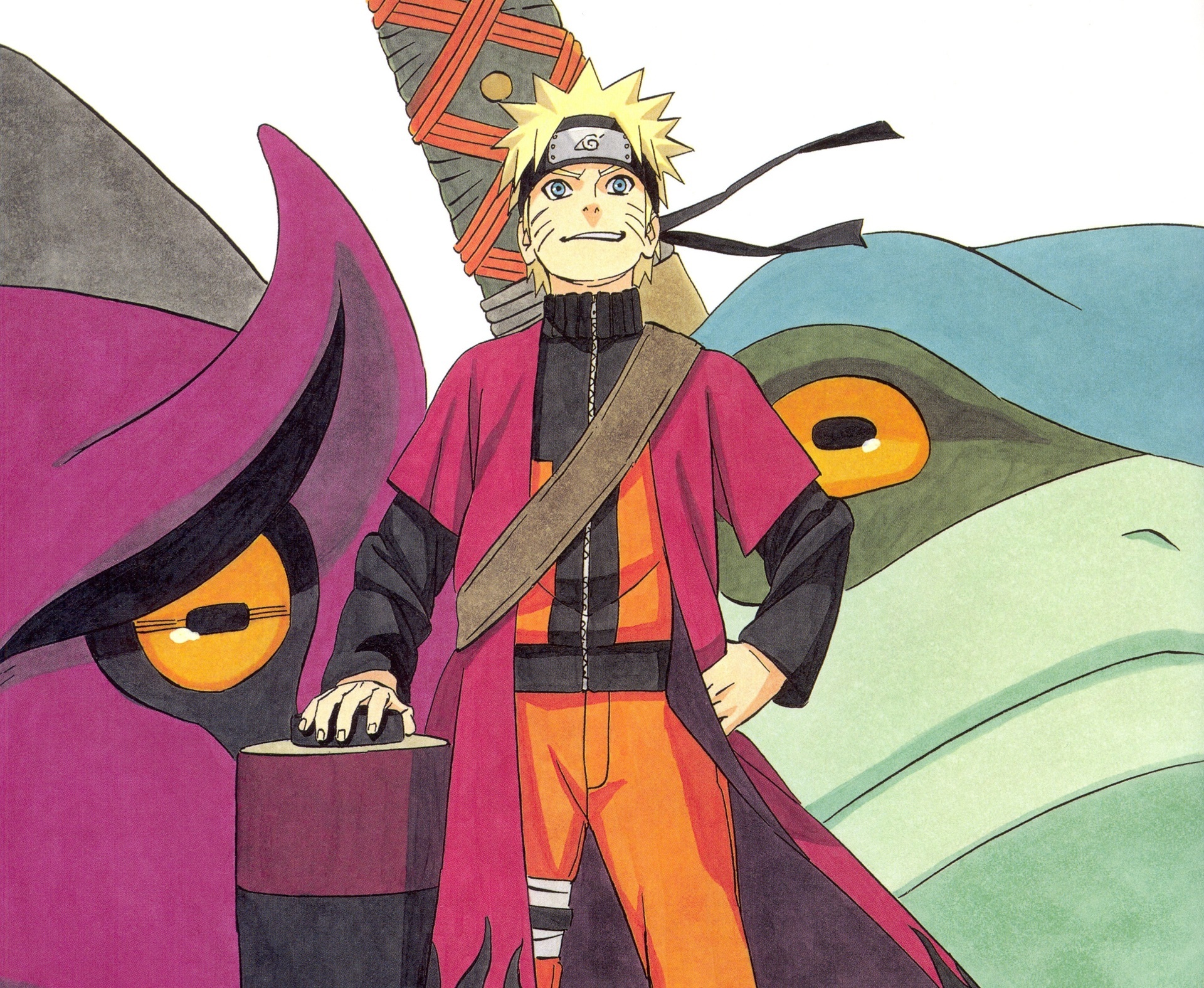 Laden Sie Gamahiro (Naruto) HD-Desktop-Hintergründe herunter