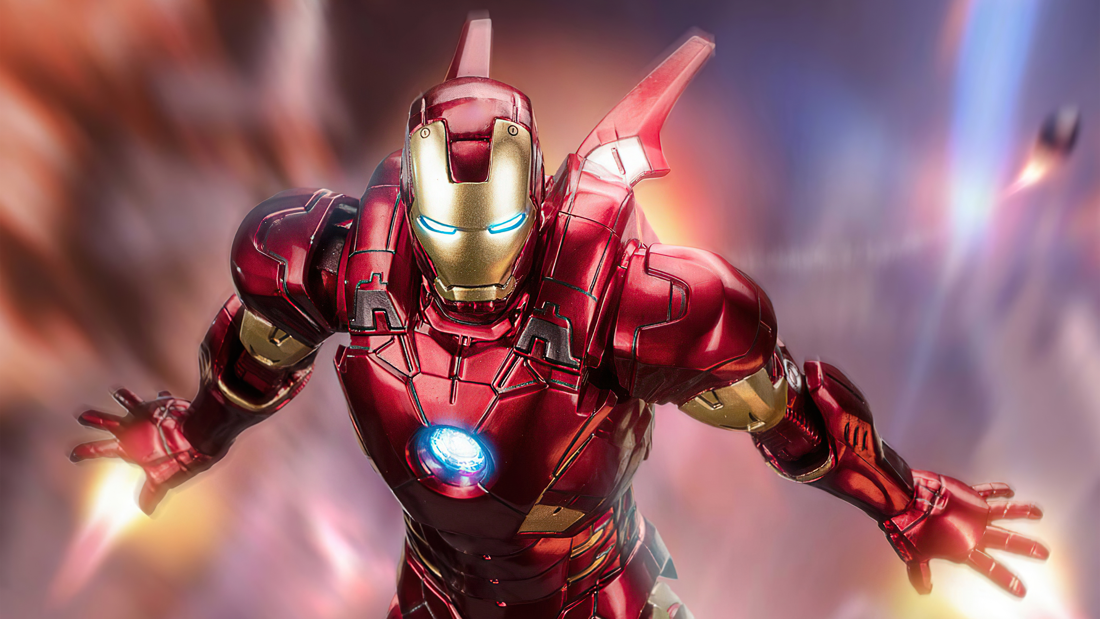 Handy-Wallpaper Iron Man, Comics kostenlos herunterladen.