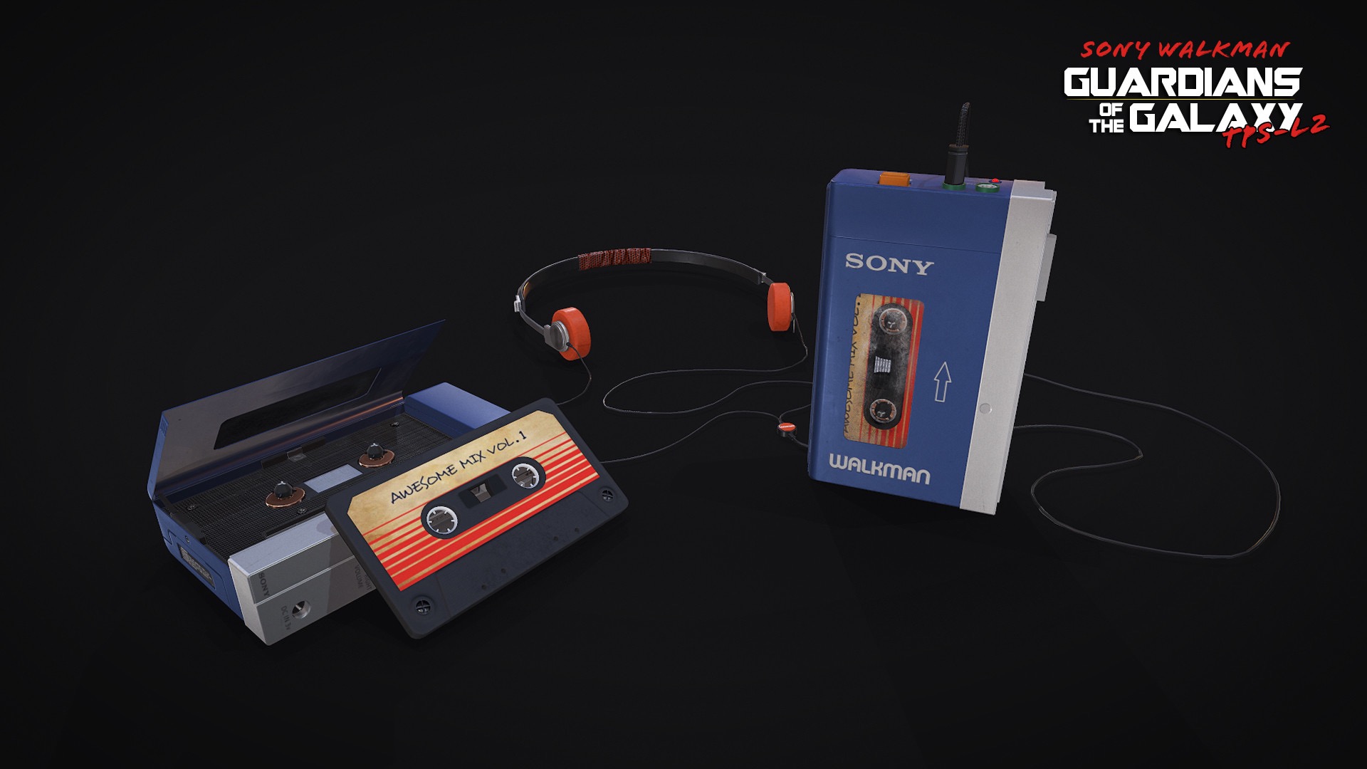 Die besten Sony Walkman-Hintergründe für den Telefonbildschirm