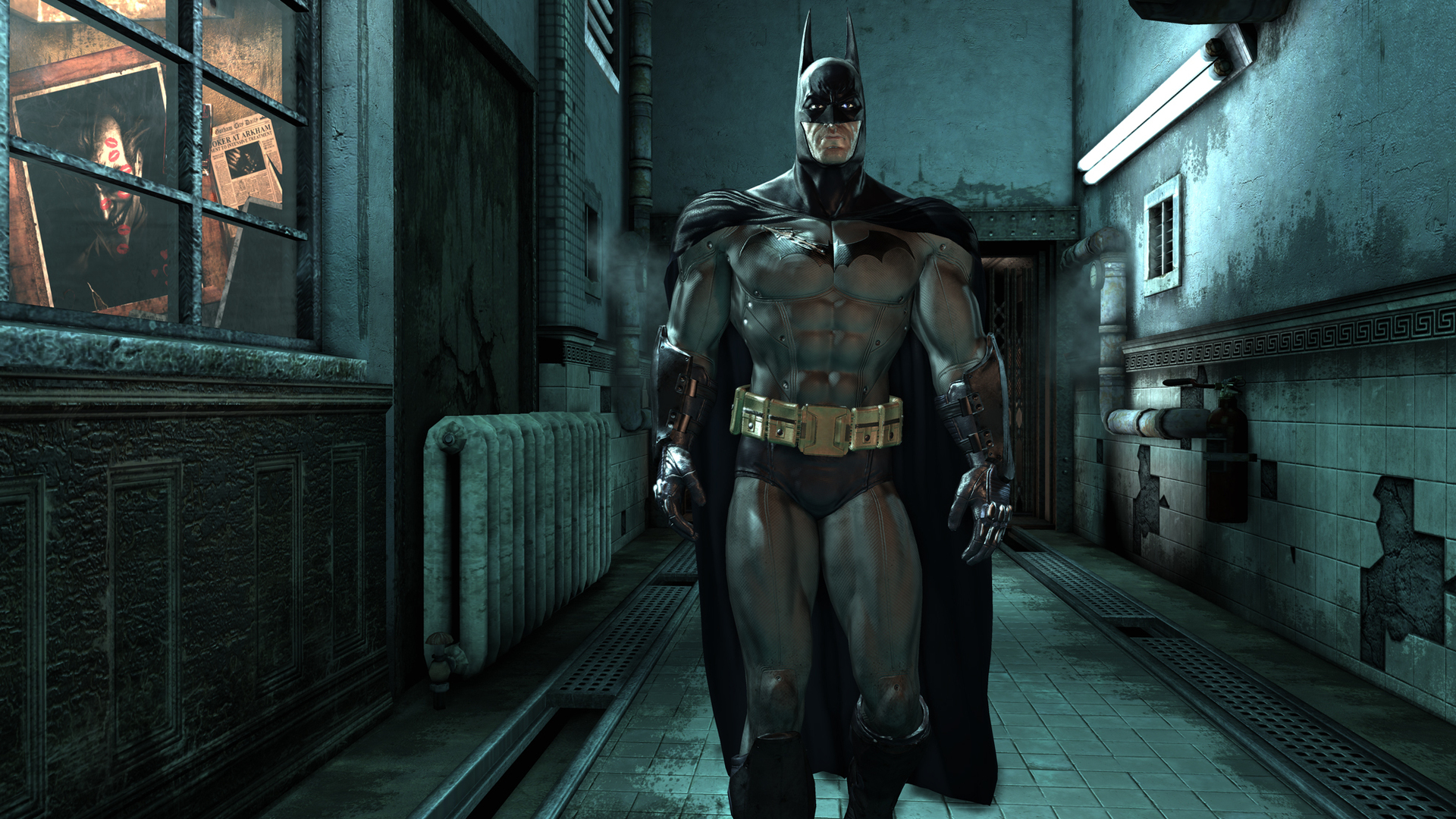 Скачать обои бесплатно Видеоигры, Бэтмен, Супергерой, Комиксы Dc, Batman: Аркхем Сити картинка на рабочий стол ПК