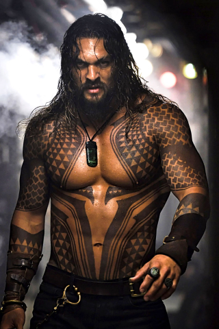 Download mobile wallpaper Movie, Aquaman, Jason Momoa, Aquaman (Movie) for free.