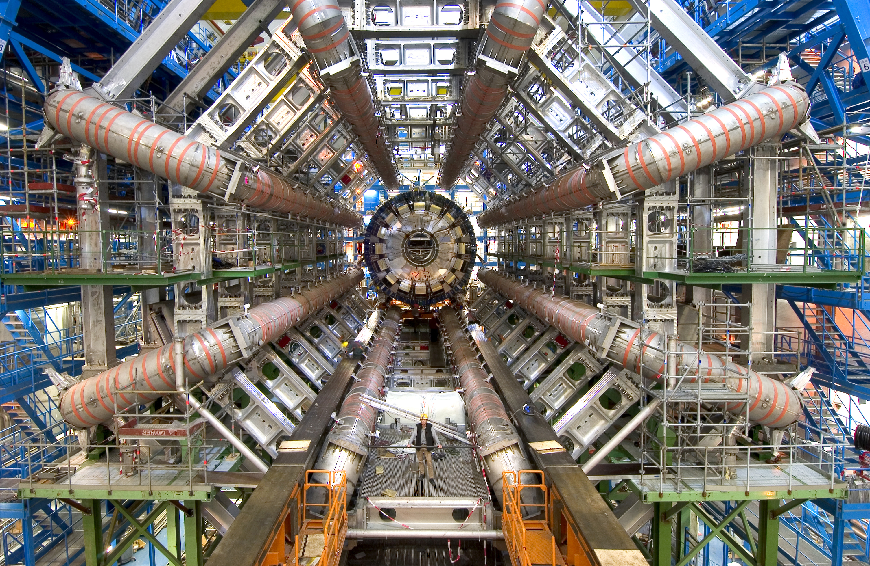 man made, large hadron collider