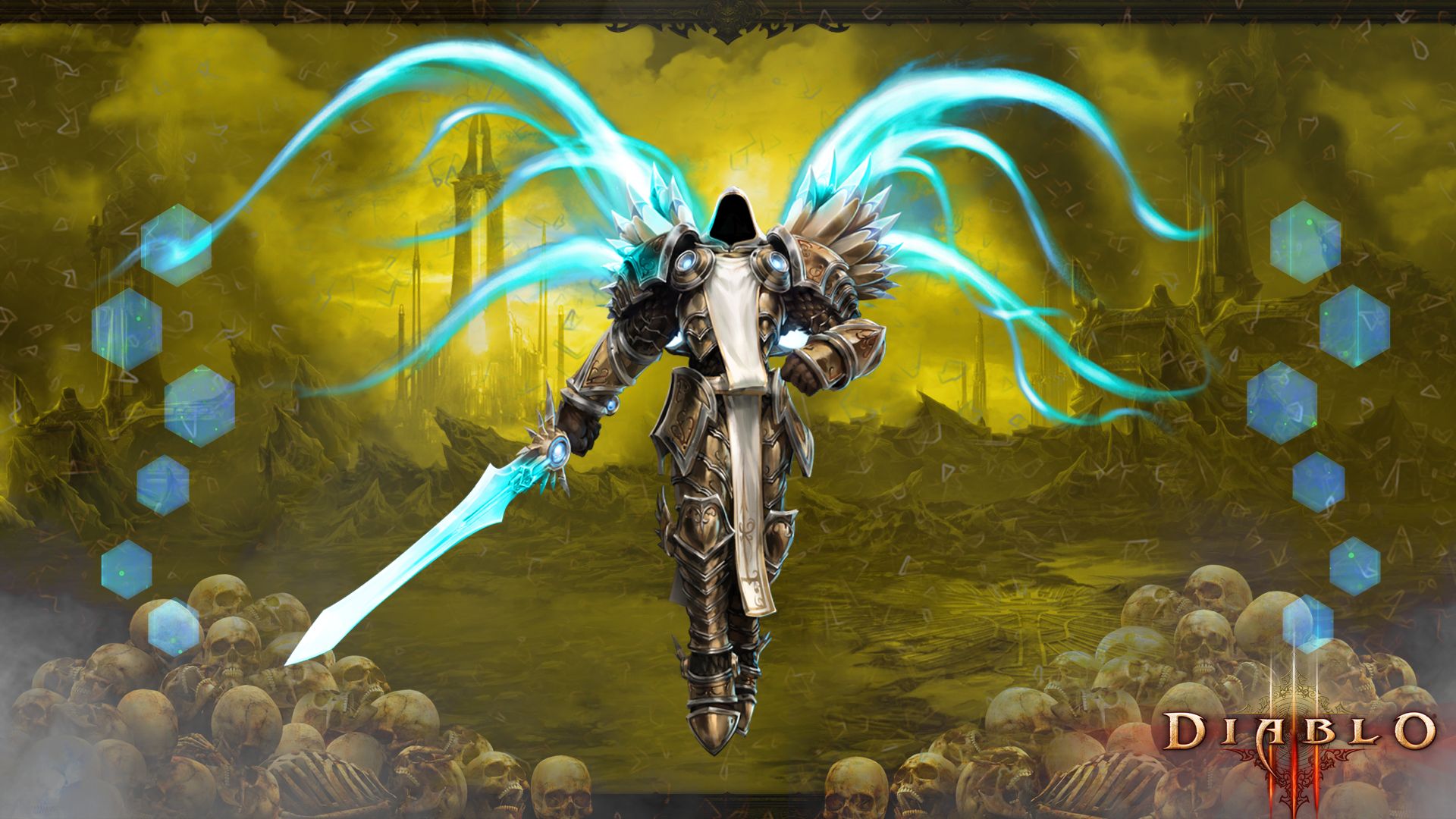 Laden Sie das Diablo, Computerspiele, Diablo Iii, Tyrael (Diablo Iii)-Bild kostenlos auf Ihren PC-Desktop herunter