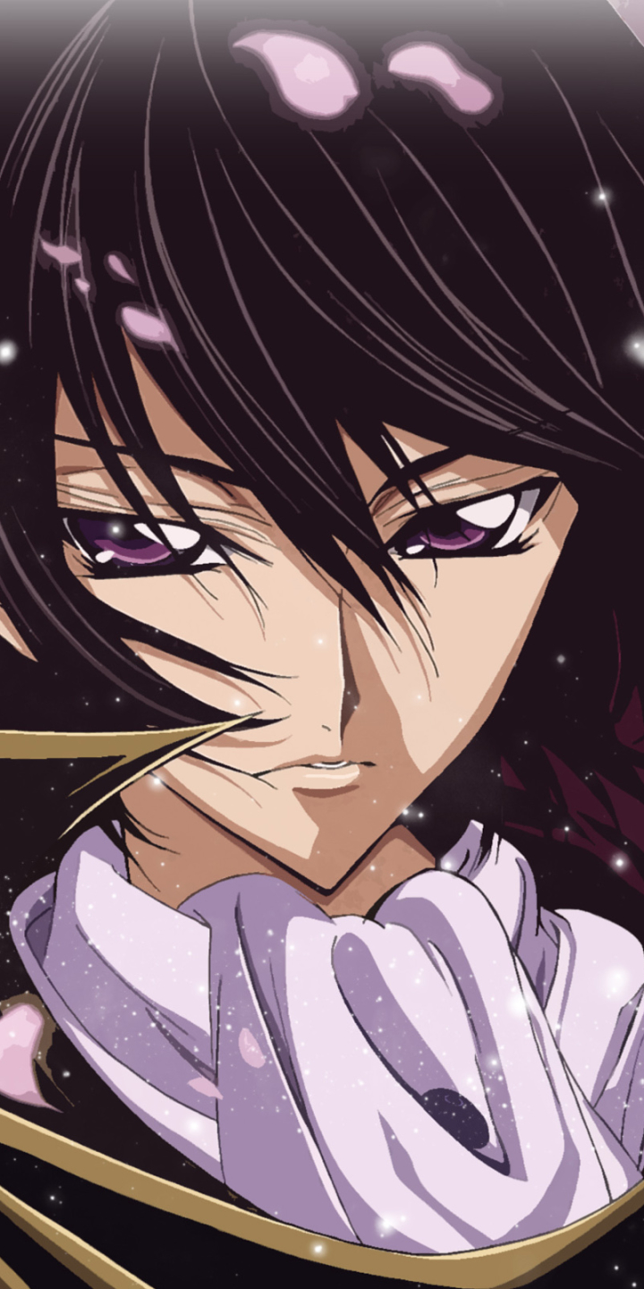 Download mobile wallpaper Anime, Lelouch Lamperouge, Code Geass for free.