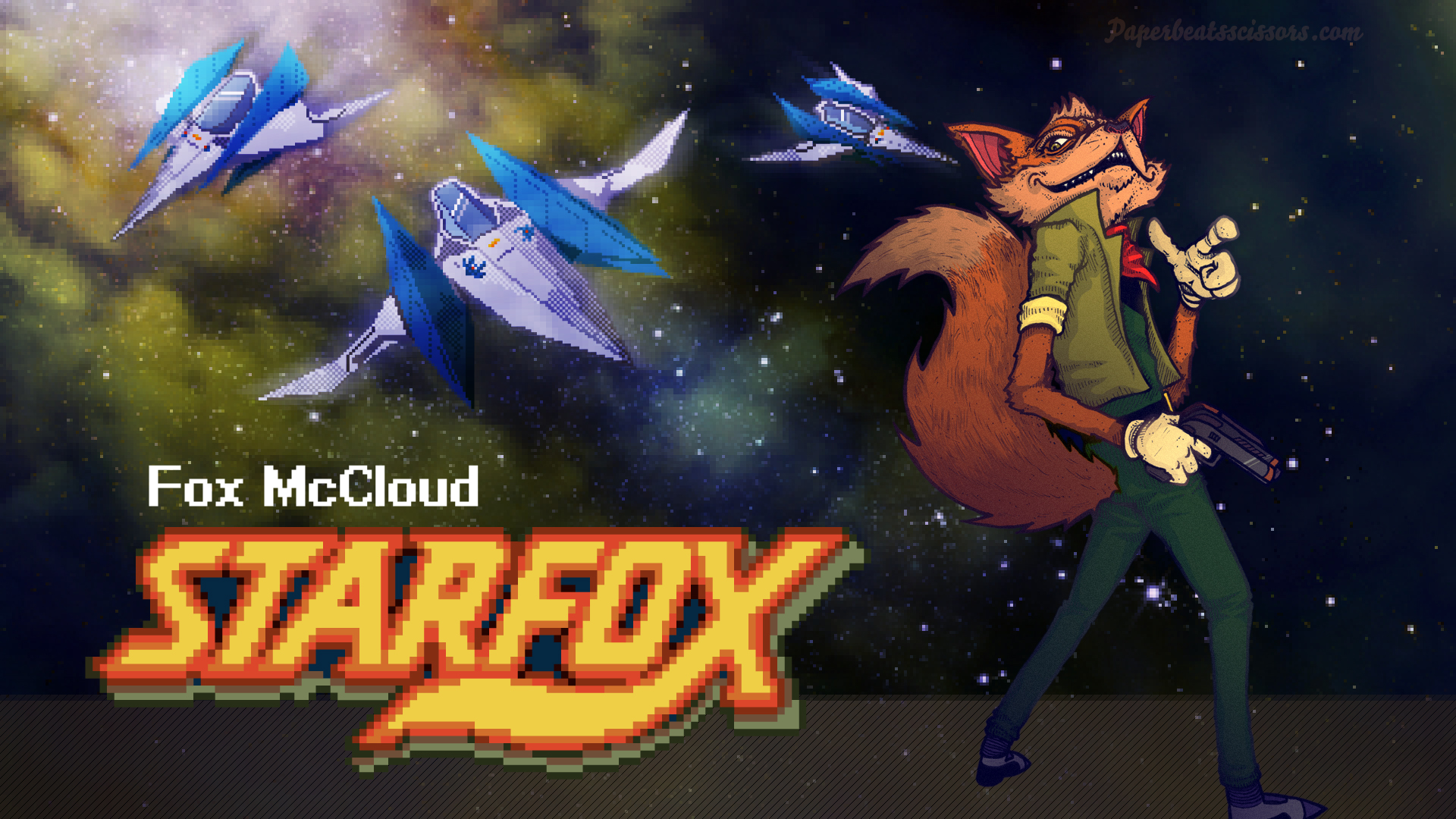 video game, star fox