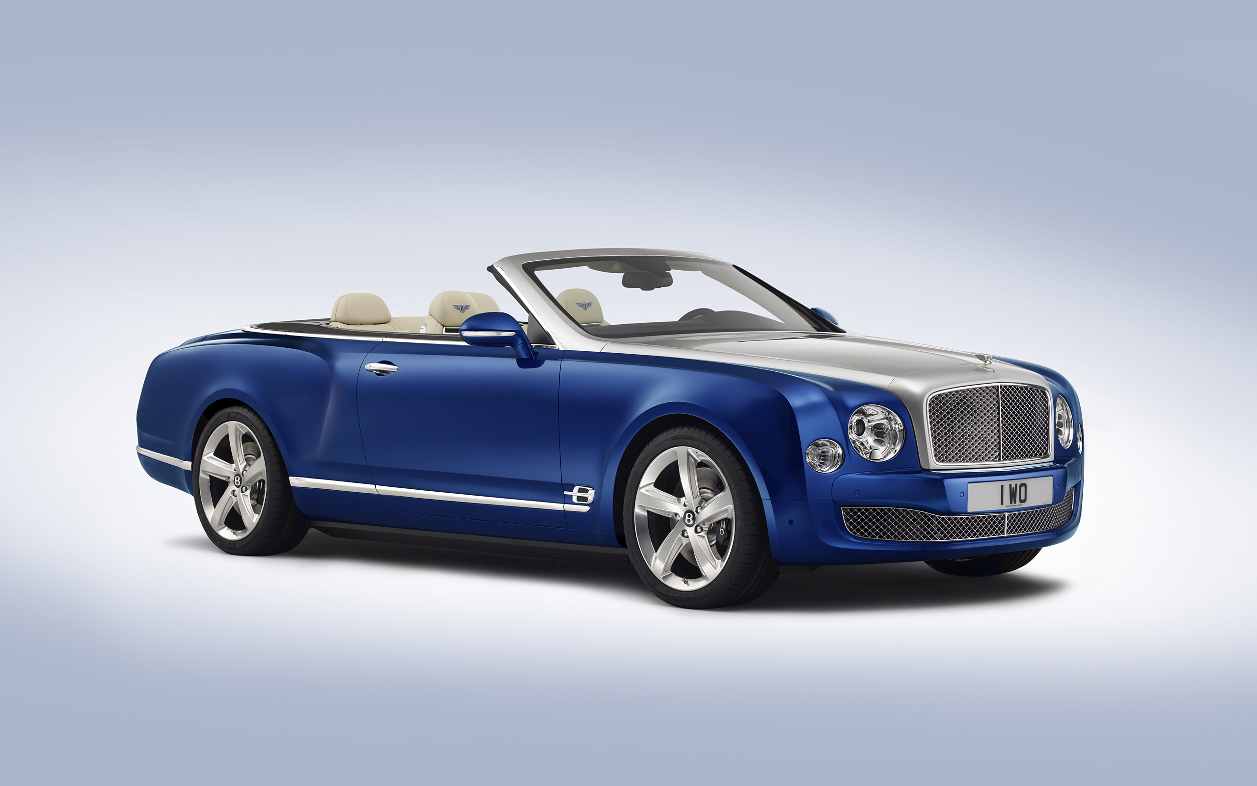 Télécharger des fonds d'écran Bentley Grand Cabriolet Concept HD