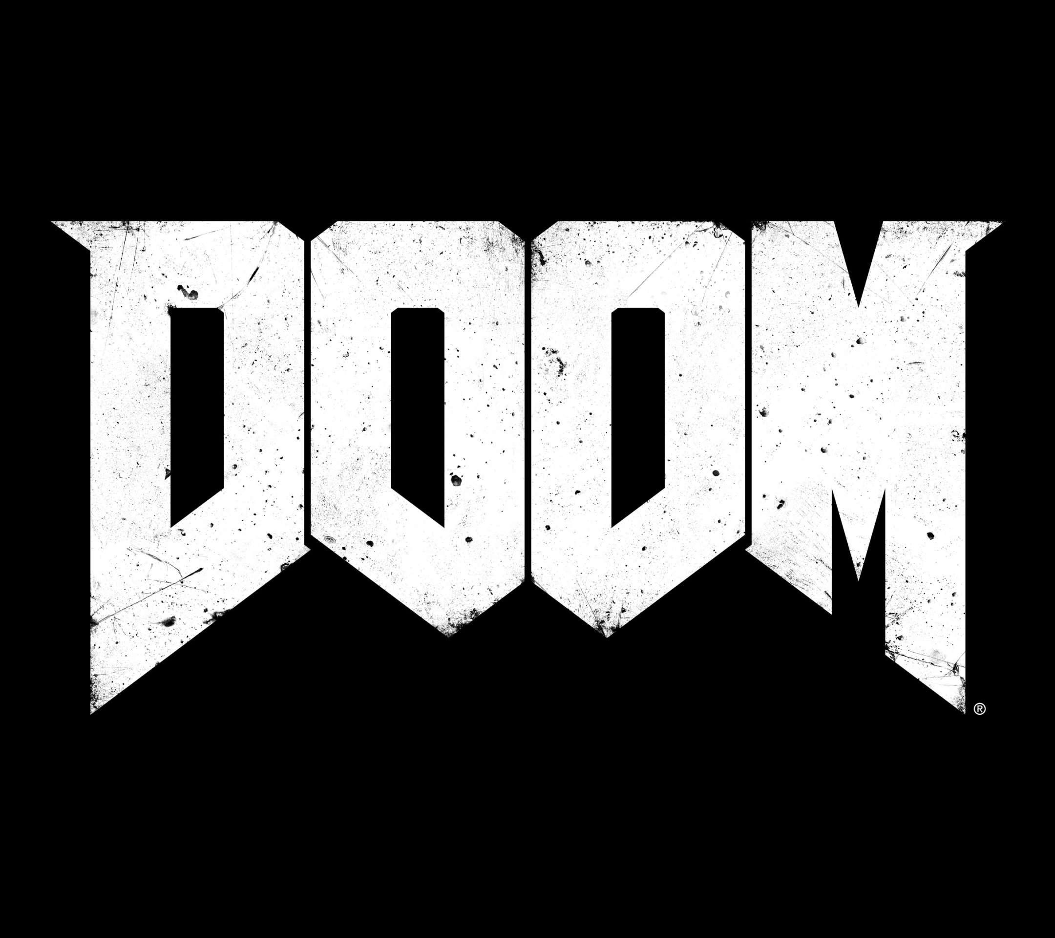 Free download wallpaper Doom, Logo, Video Game, Doom (2016) on your PC desktop