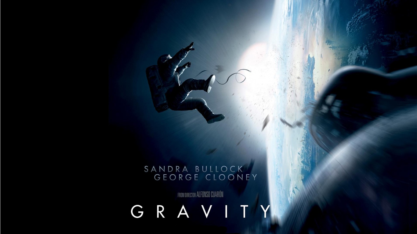 movie, gravity