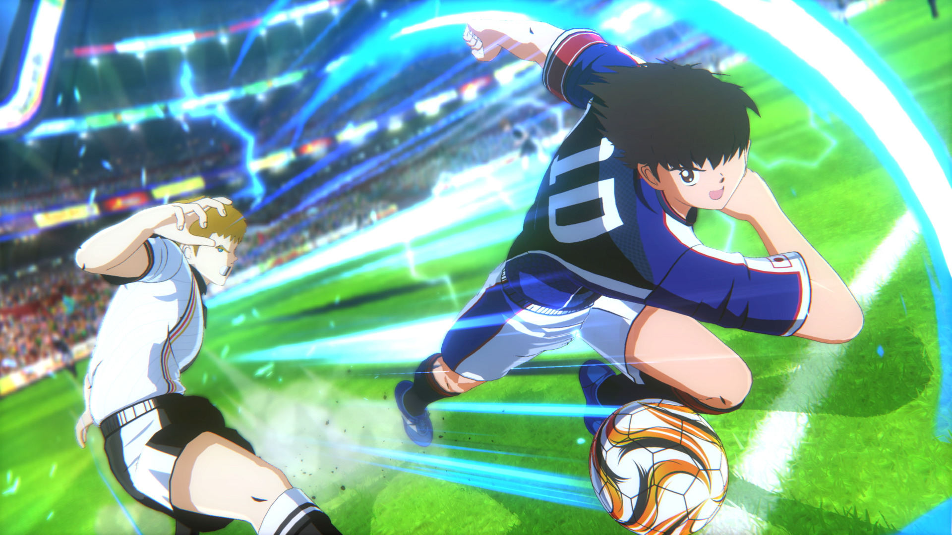 captain tsubasa: rise of new champions, video game