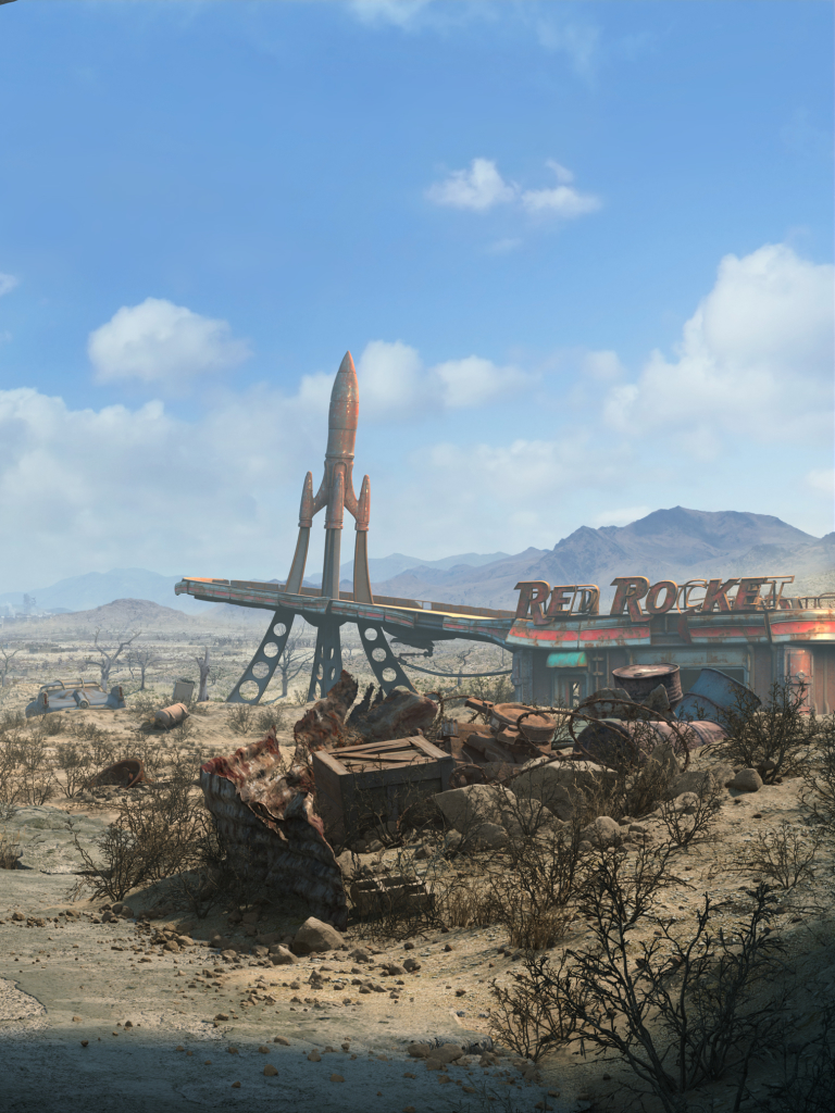 Скачати мобільні шпалери Fallout, Відеогра, Fallout 4, Єдиний Вижив (Fallout 4) безкоштовно.