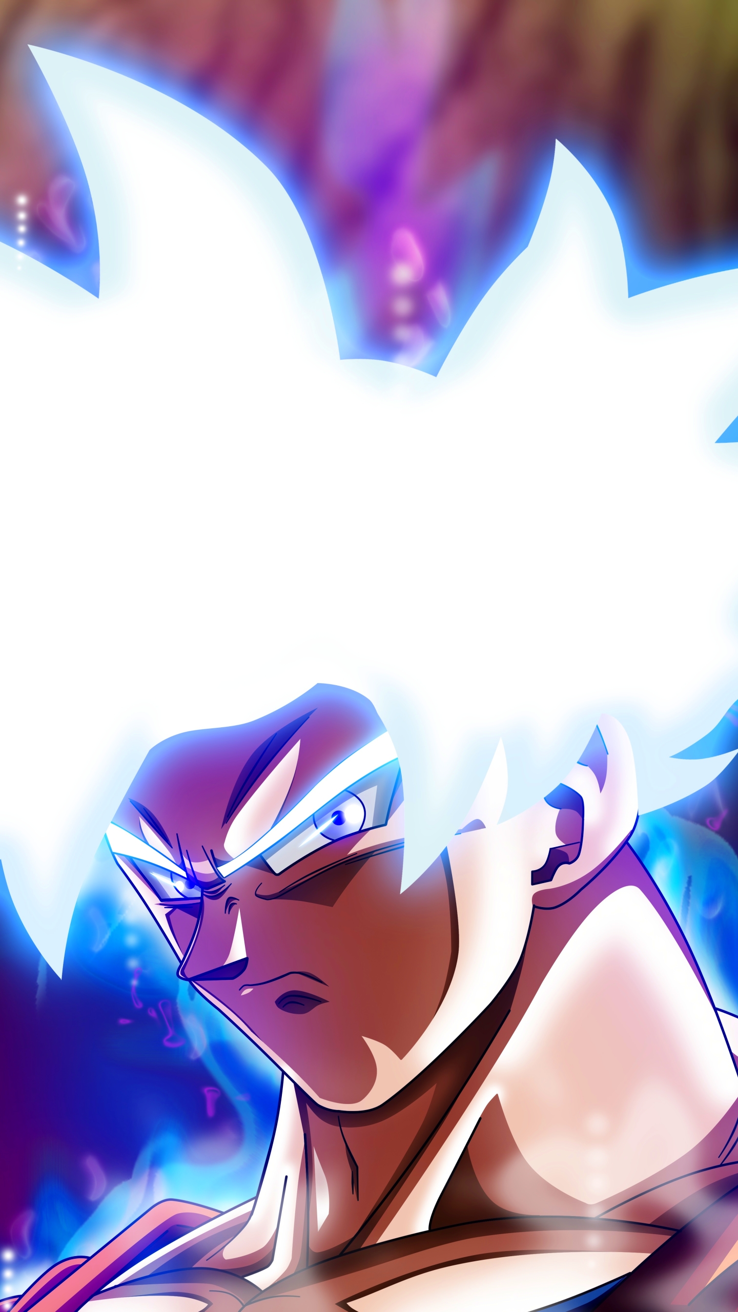 Laden Sie das Dragon Ball, Animes, Son Goku, Dragonball Super, Ultra Instinkt (Dragon Ball)-Bild kostenlos auf Ihren PC-Desktop herunter
