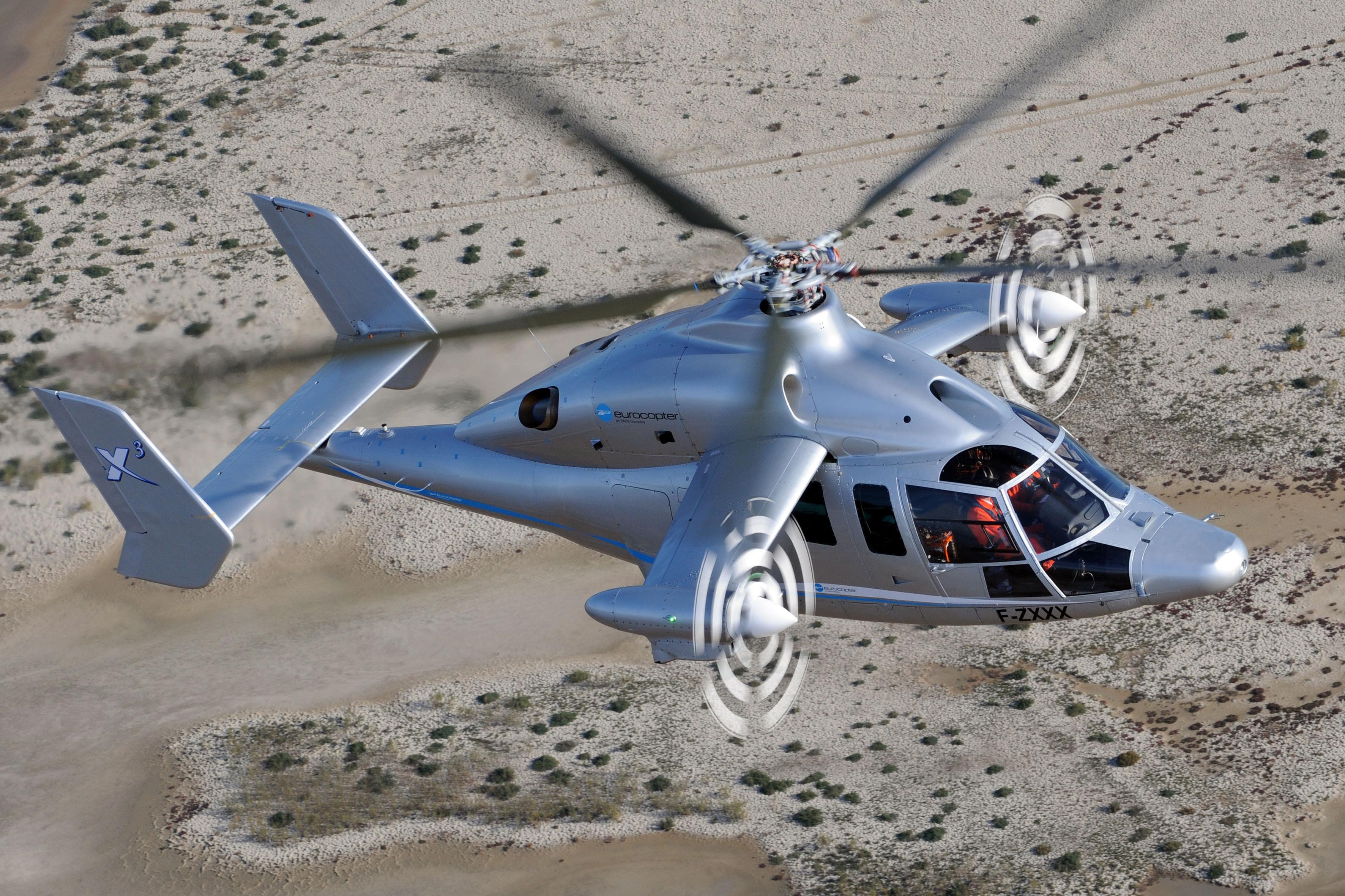 Baixar papéis de parede de desktop Eurocopter X3 HD