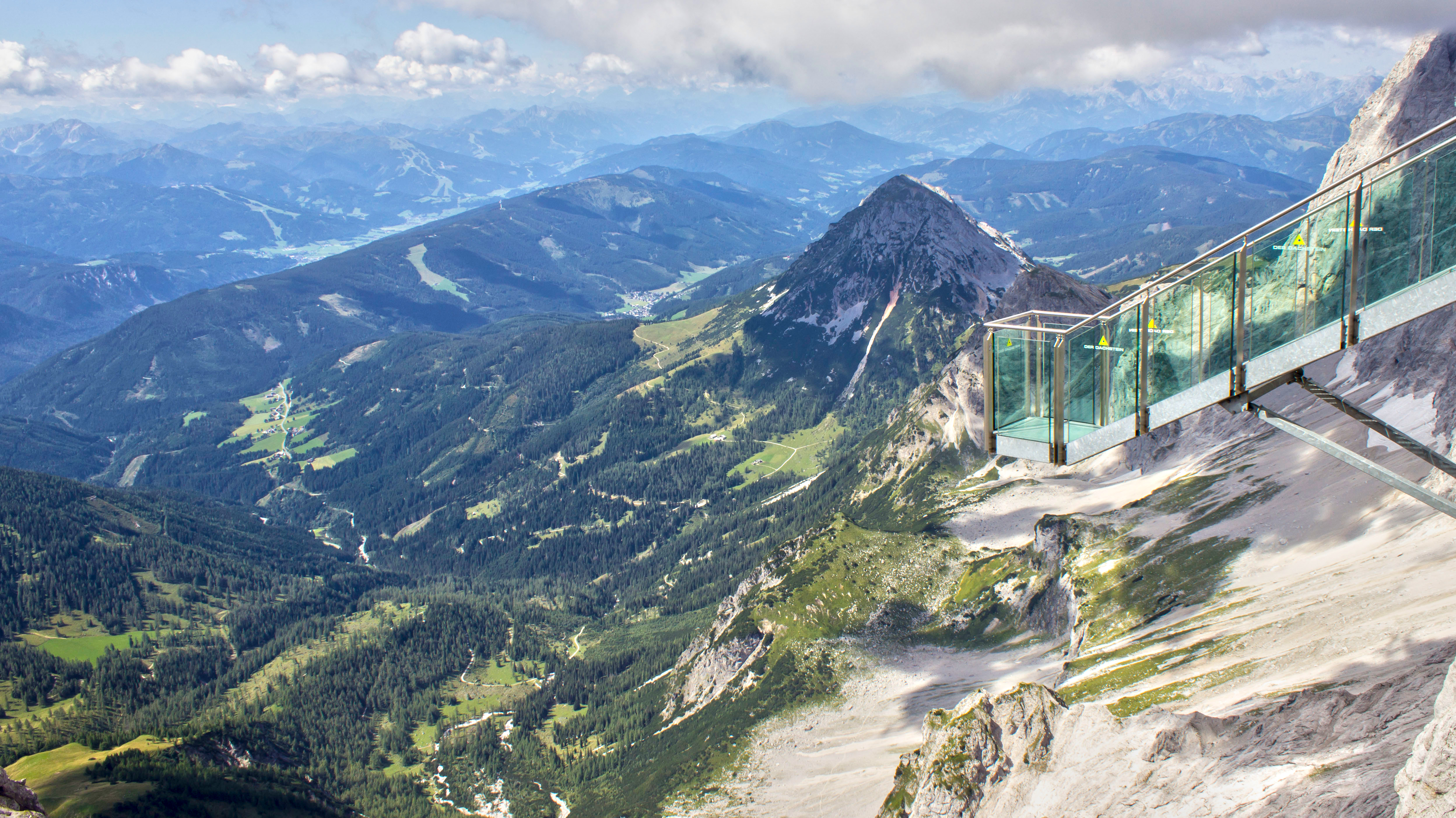 Laden Sie Hoher Dachstein HD-Desktop-Hintergründe herunter