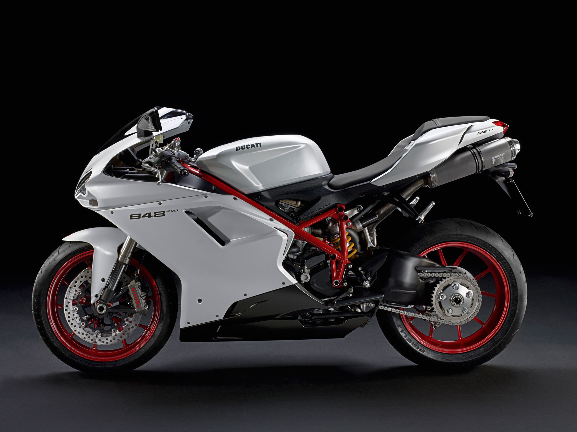 Télécharger des fonds d'écran Ducati Superbike 848 Evo HD