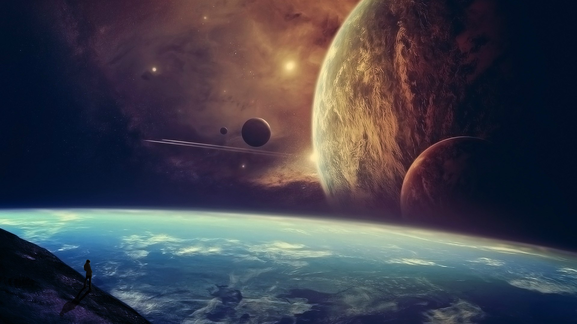 planetscape, sci fi