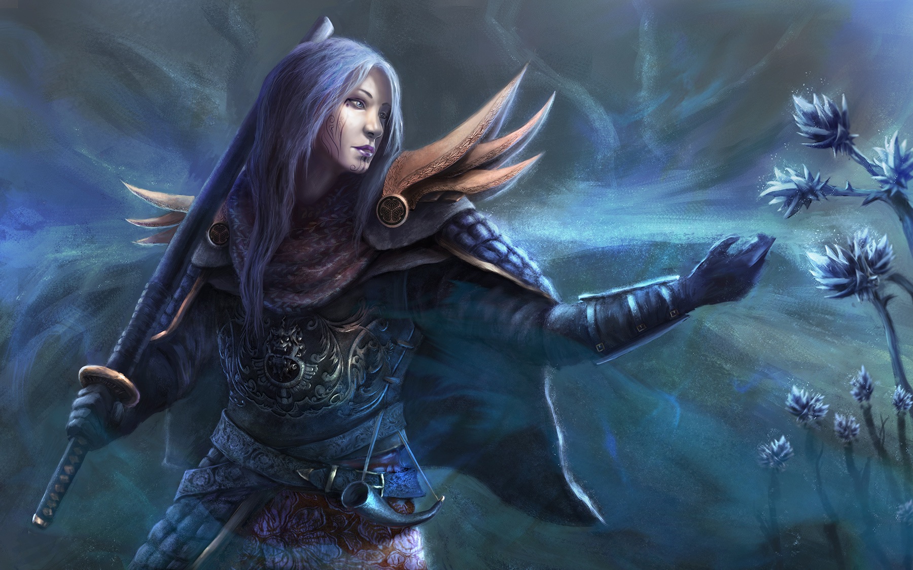 Free download wallpaper Fantasy, Women Warrior on your PC desktop