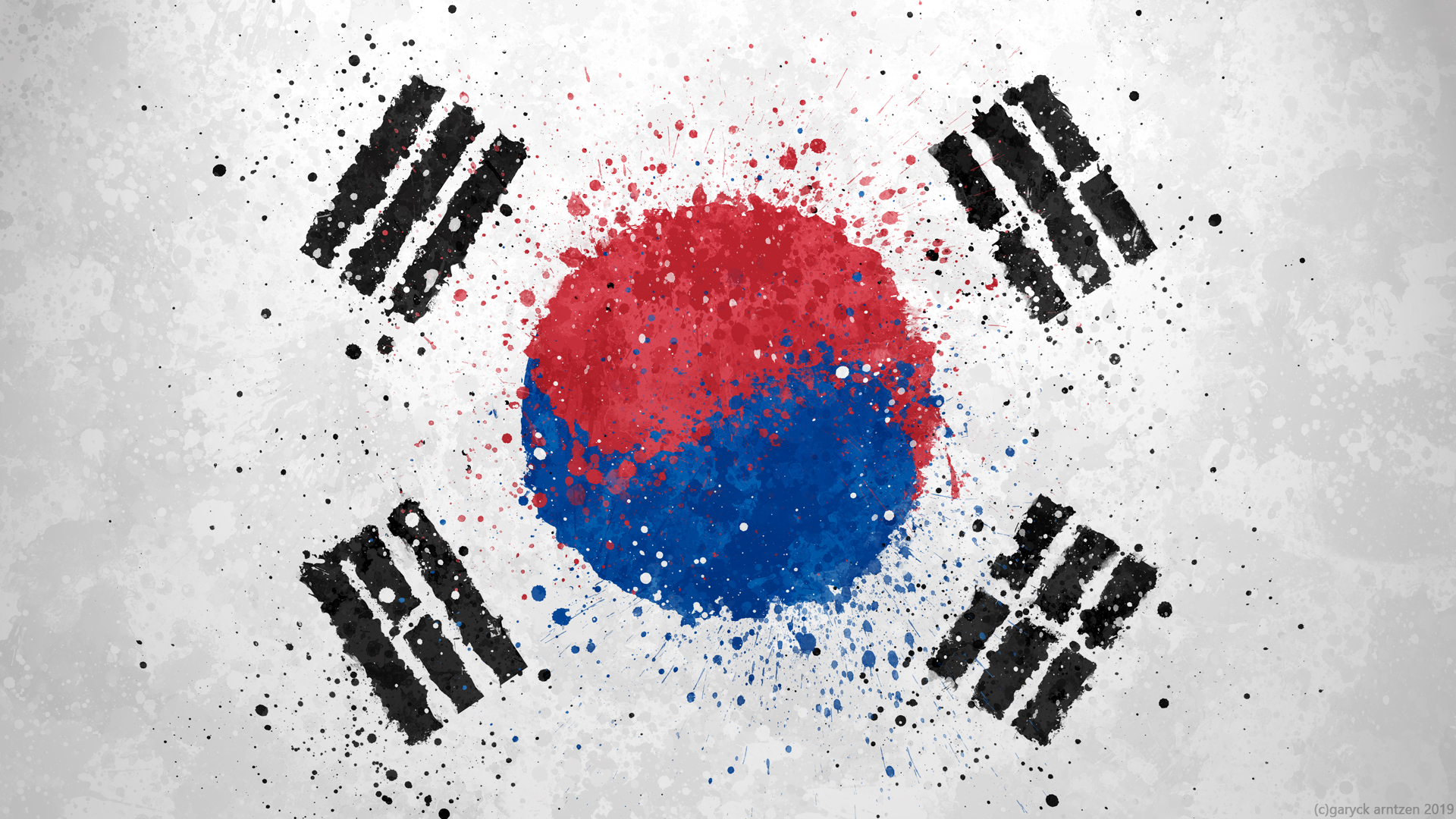 Baixar papel de parede para celular de Bandeiras, Miscelânea, Bandeira, Bandeira Da Coreia Do Sul gratuito.