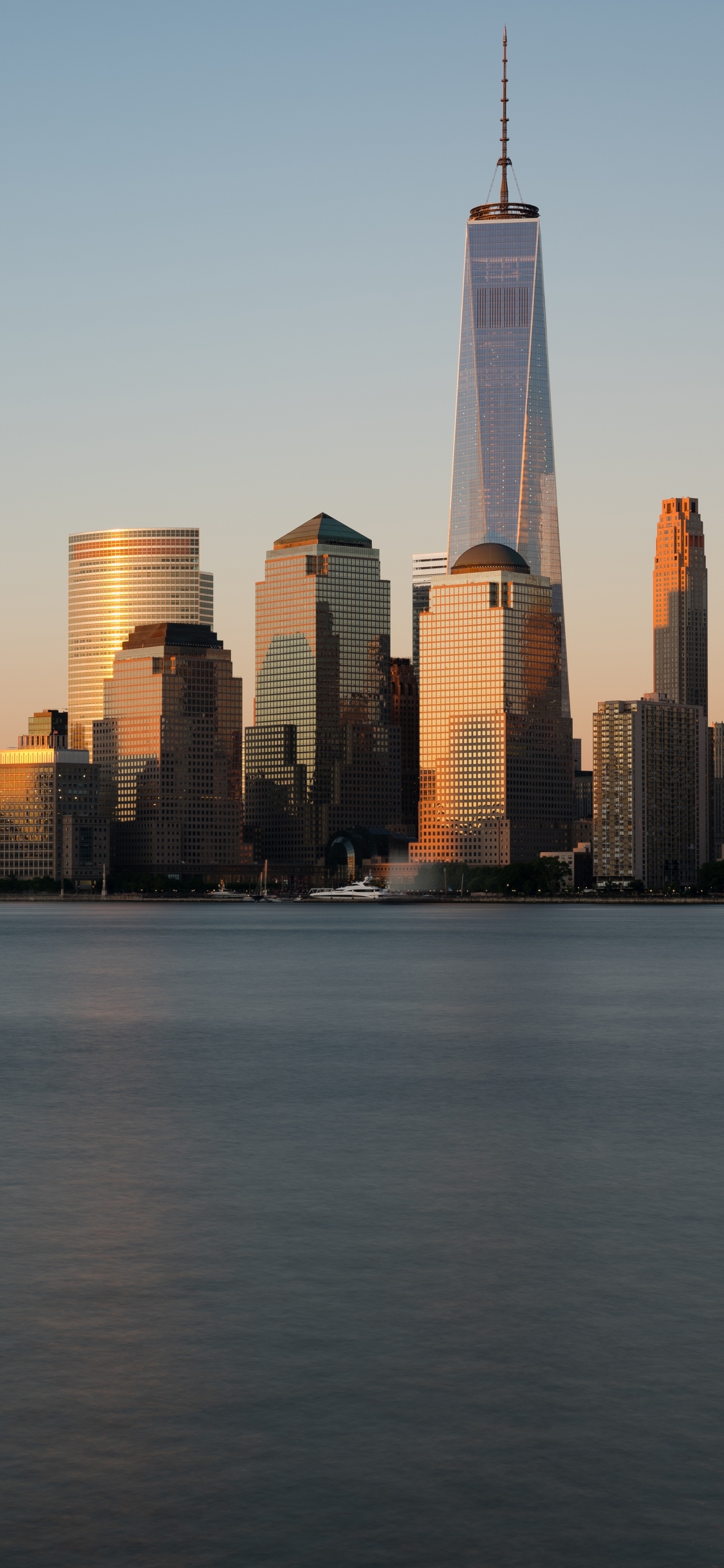 Baixar papel de parede para celular de Cidades, Eua, Cidade, Arranha Céu, Prédio, Construção, Nova York, Manhattan, Feito Pelo Homem gratuito.