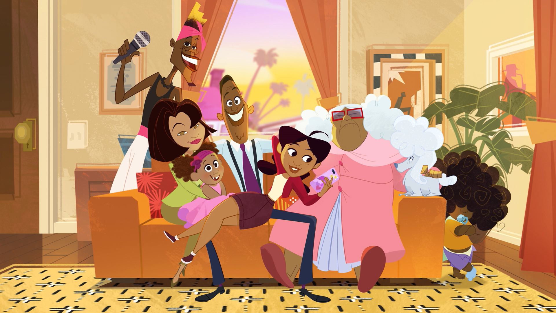 tv show, the proud family: louder and prouder Full HD