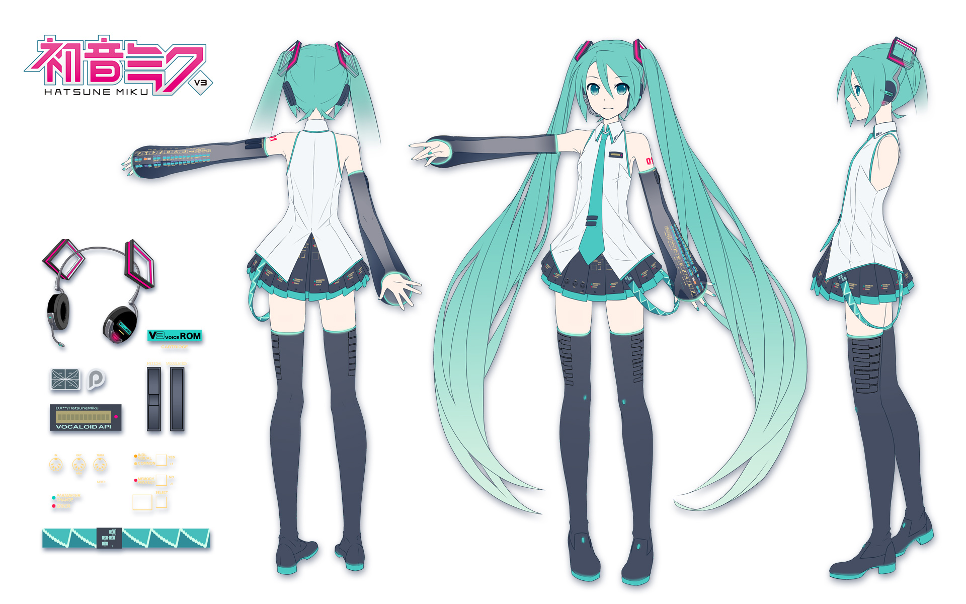 Baixe gratuitamente a imagem Anime, Vocaloid, Hatsune Miku na área de trabalho do seu PC