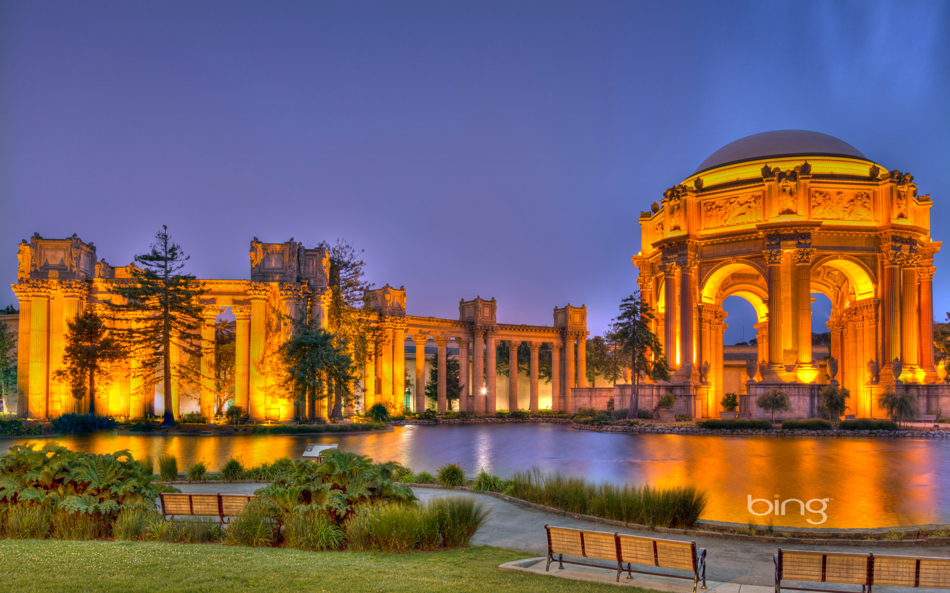 man made, palace of fine arts, architecture, building, palace, san francisco, monuments