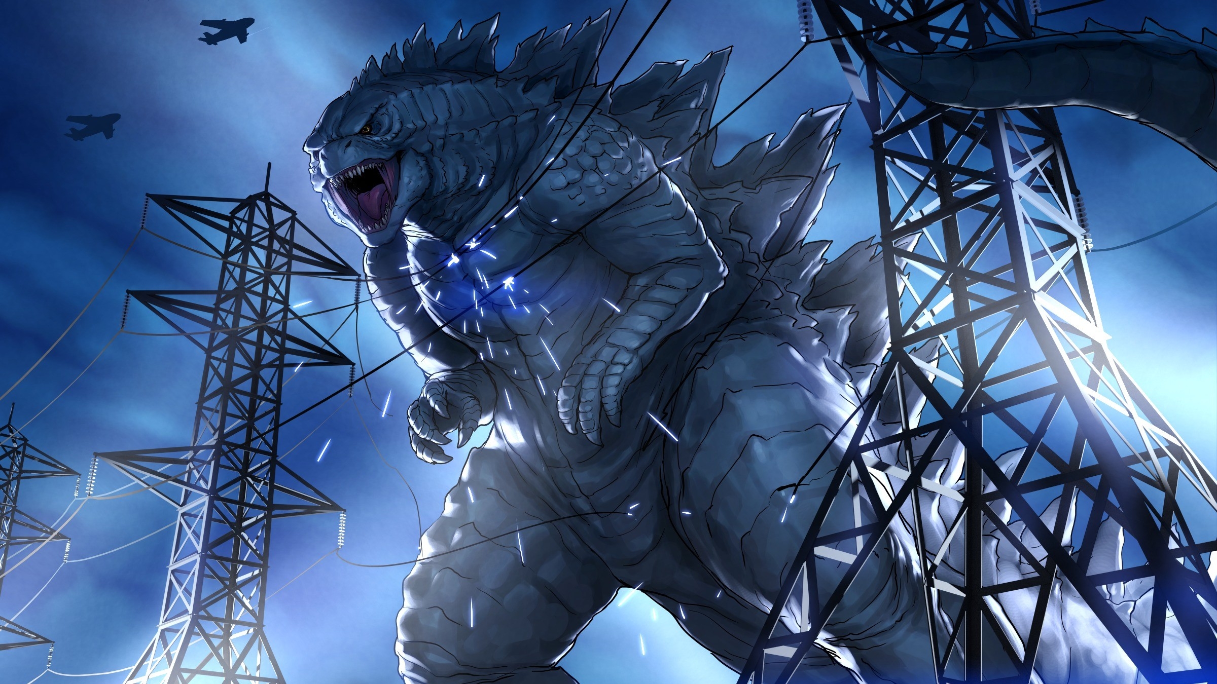 Descarga gratuita de fondo de pantalla para móvil de Godzilla, Ciencia Ficción.