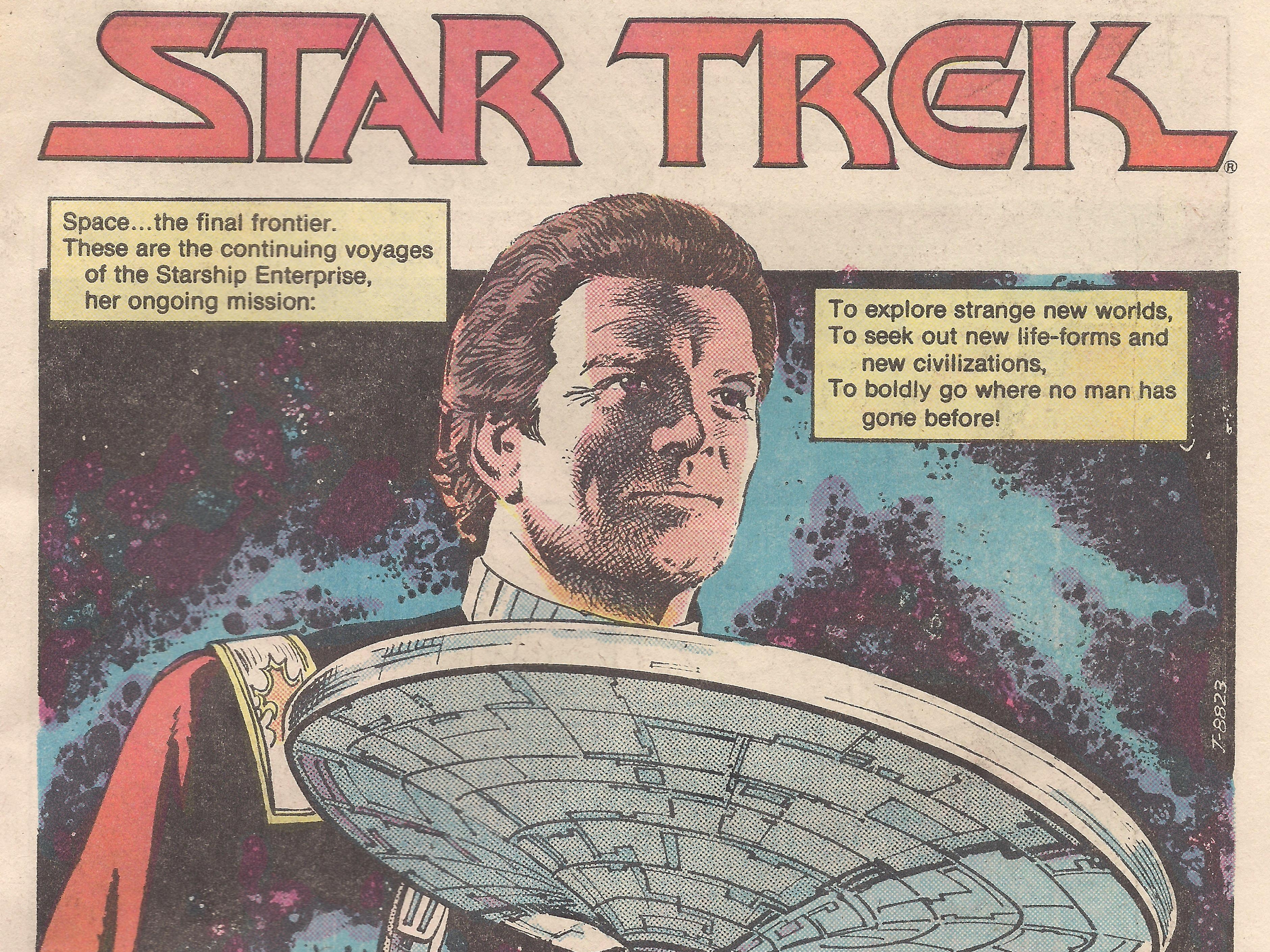 Free download wallpaper Star Trek, Comics on your PC desktop