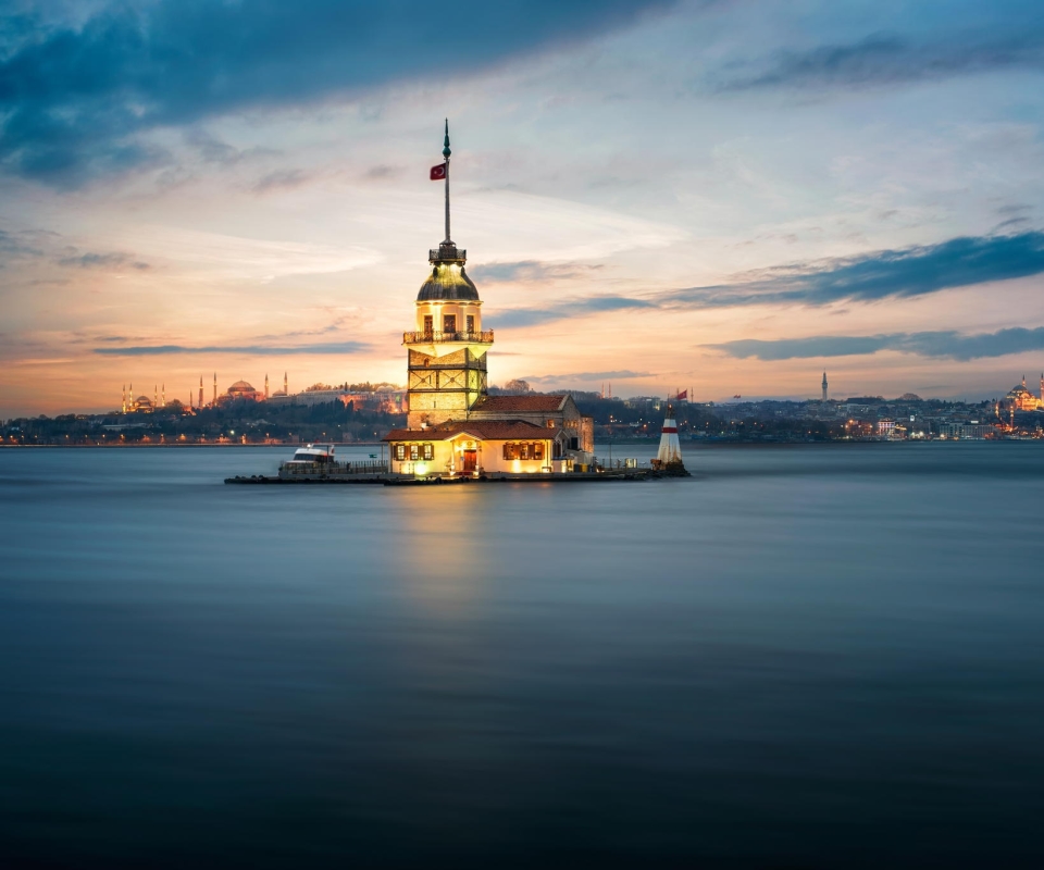 Baixar papel de parede para celular de Cidades, Istambul, Feito Pelo Homem gratuito.