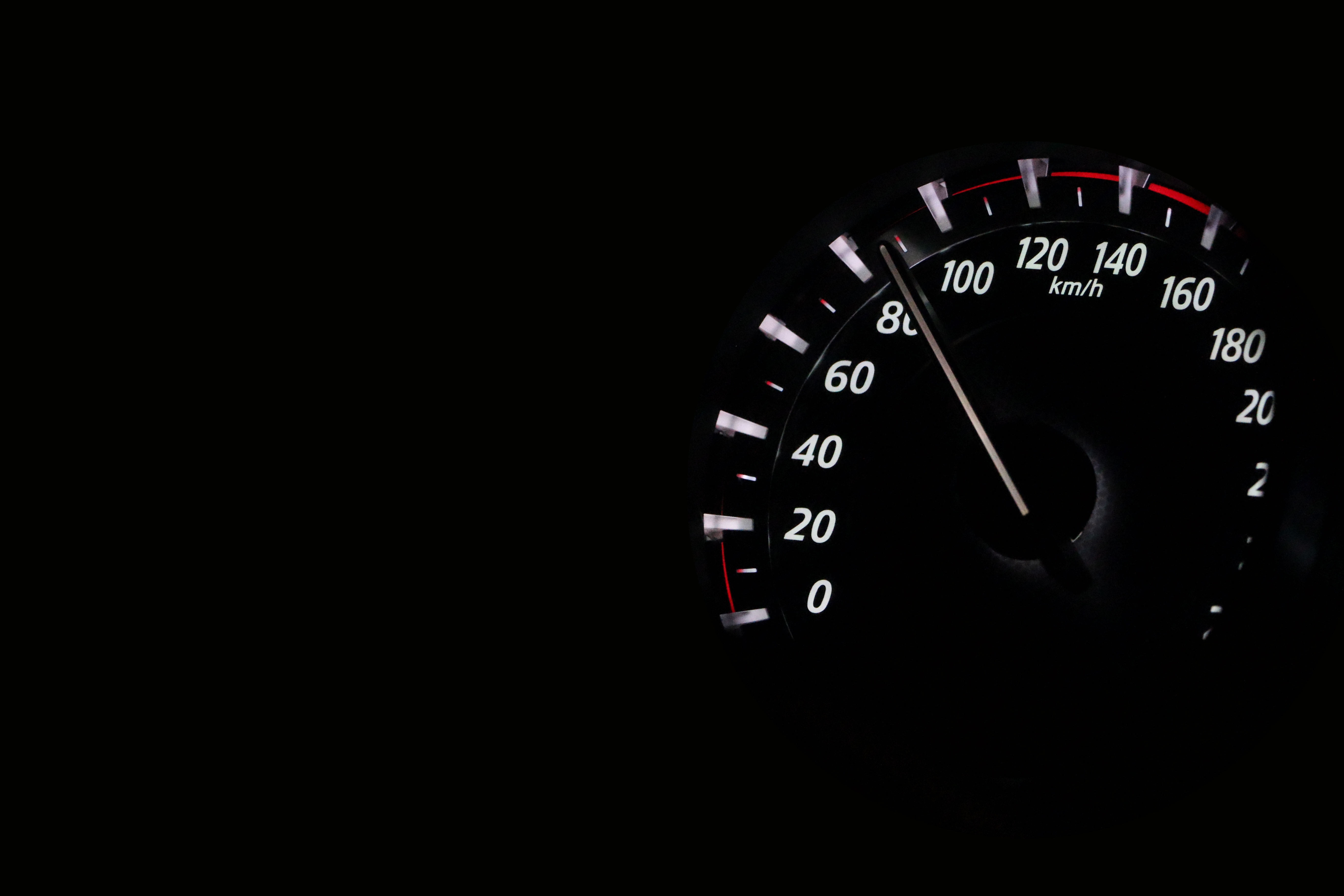 darkness, speedometer, cars, speed, numbers
