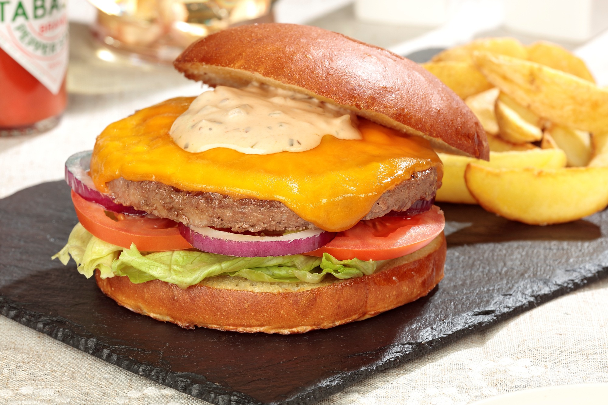 Free download wallpaper Food, Burger on your PC desktop