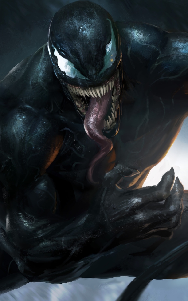 Handy-Wallpaper Comics, Venom kostenlos herunterladen.