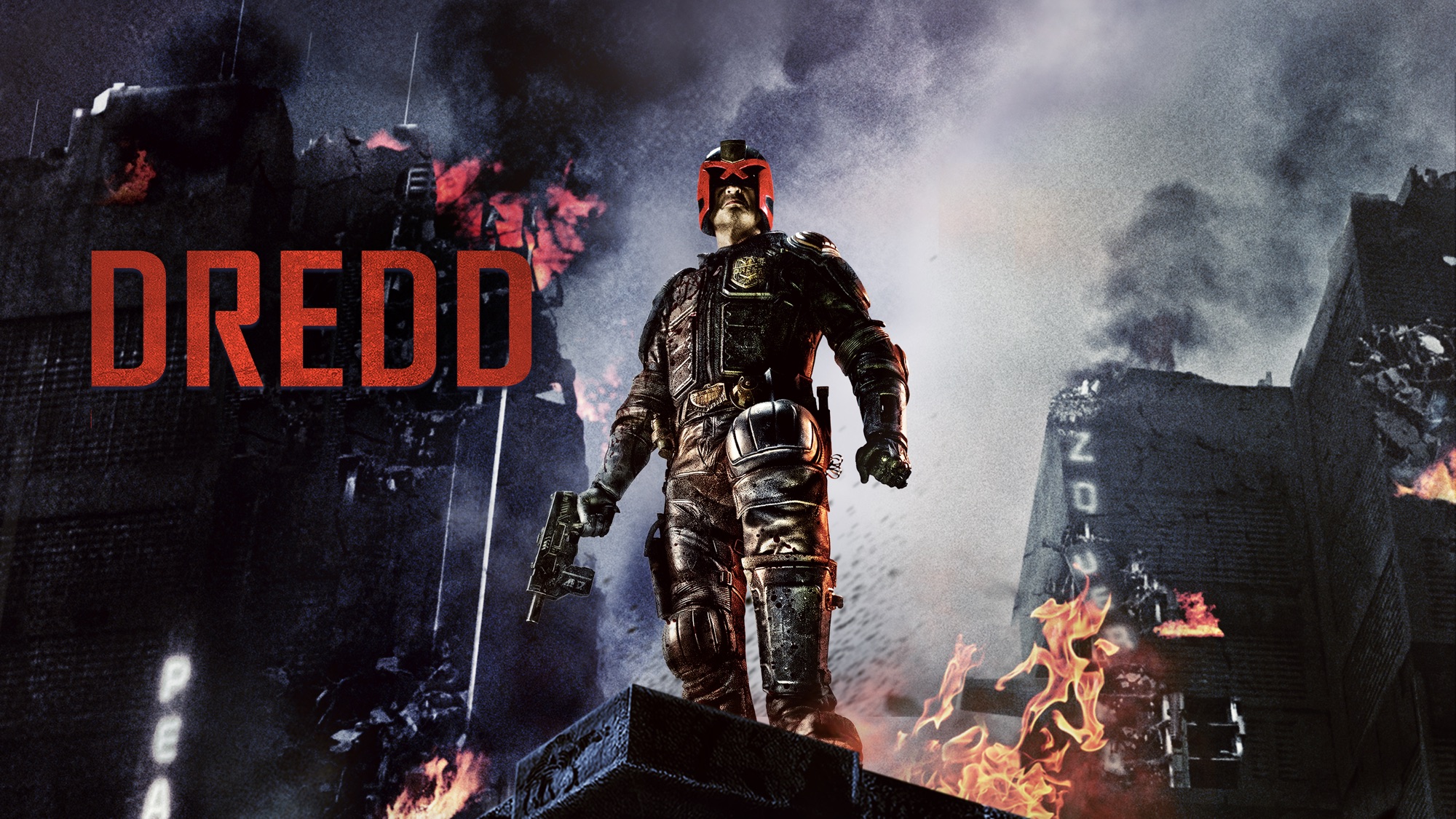 Free download wallpaper Movie, Dredd, Judge Dredd on your PC desktop