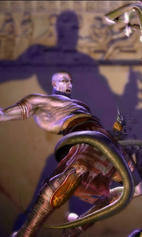 Descarga gratuita de fondo de pantalla para móvil de God Of War, Medusa, Guerra, Dios, Videojuego, Kratos (Dios De La Guerra).