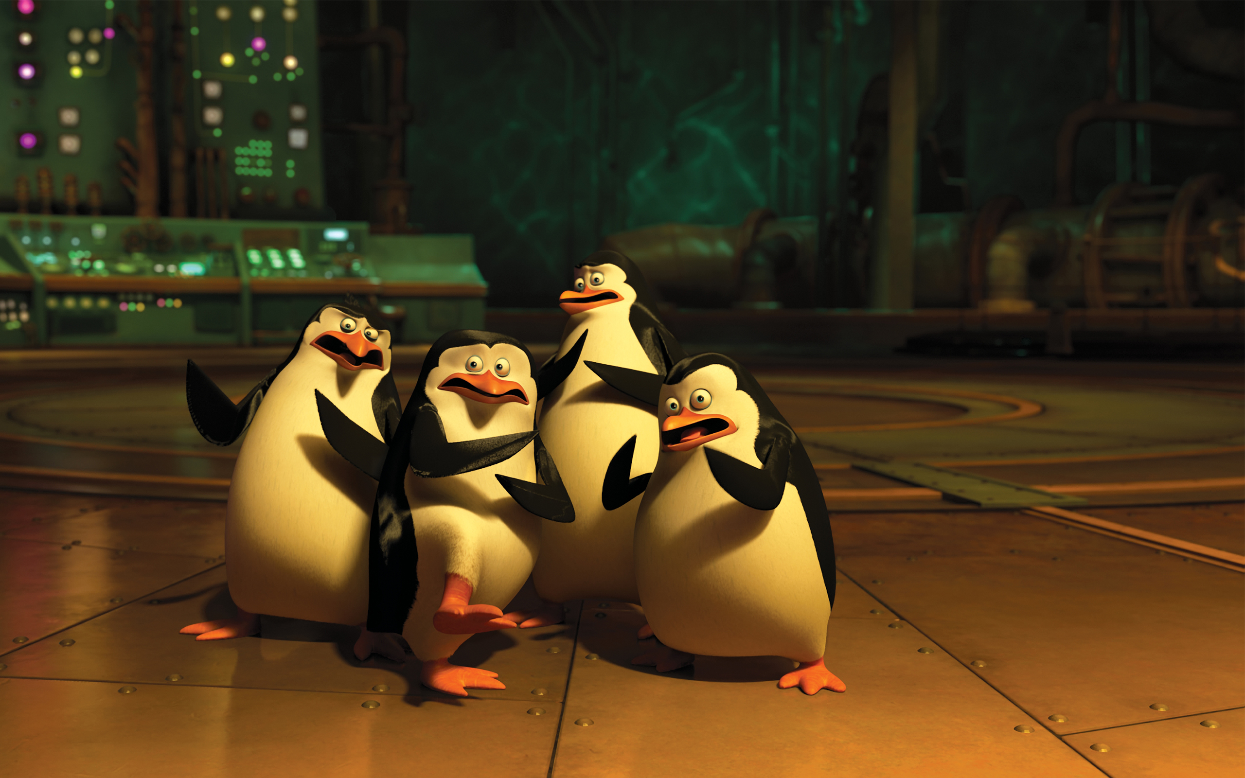 penguins of madagascar, movie