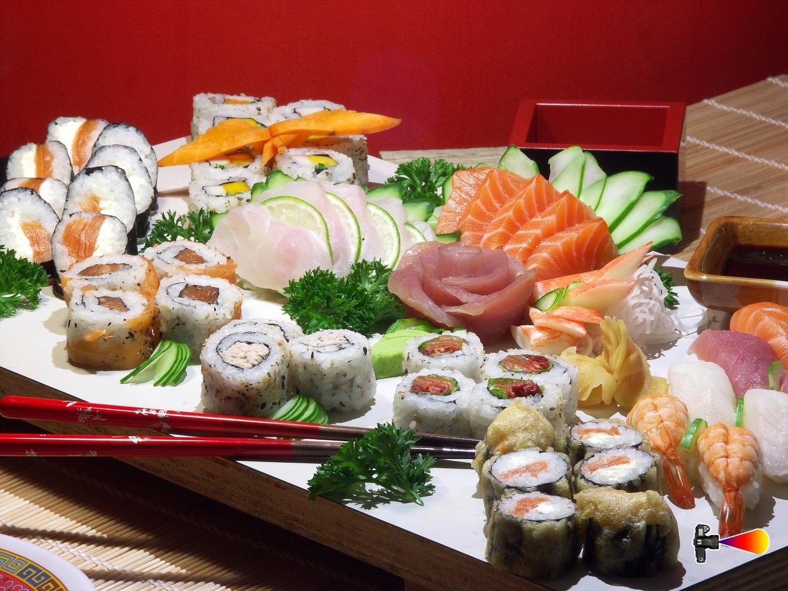 9583壁紙のダウンロード食品, 寿司-スクリーンセーバーと写真を無料で